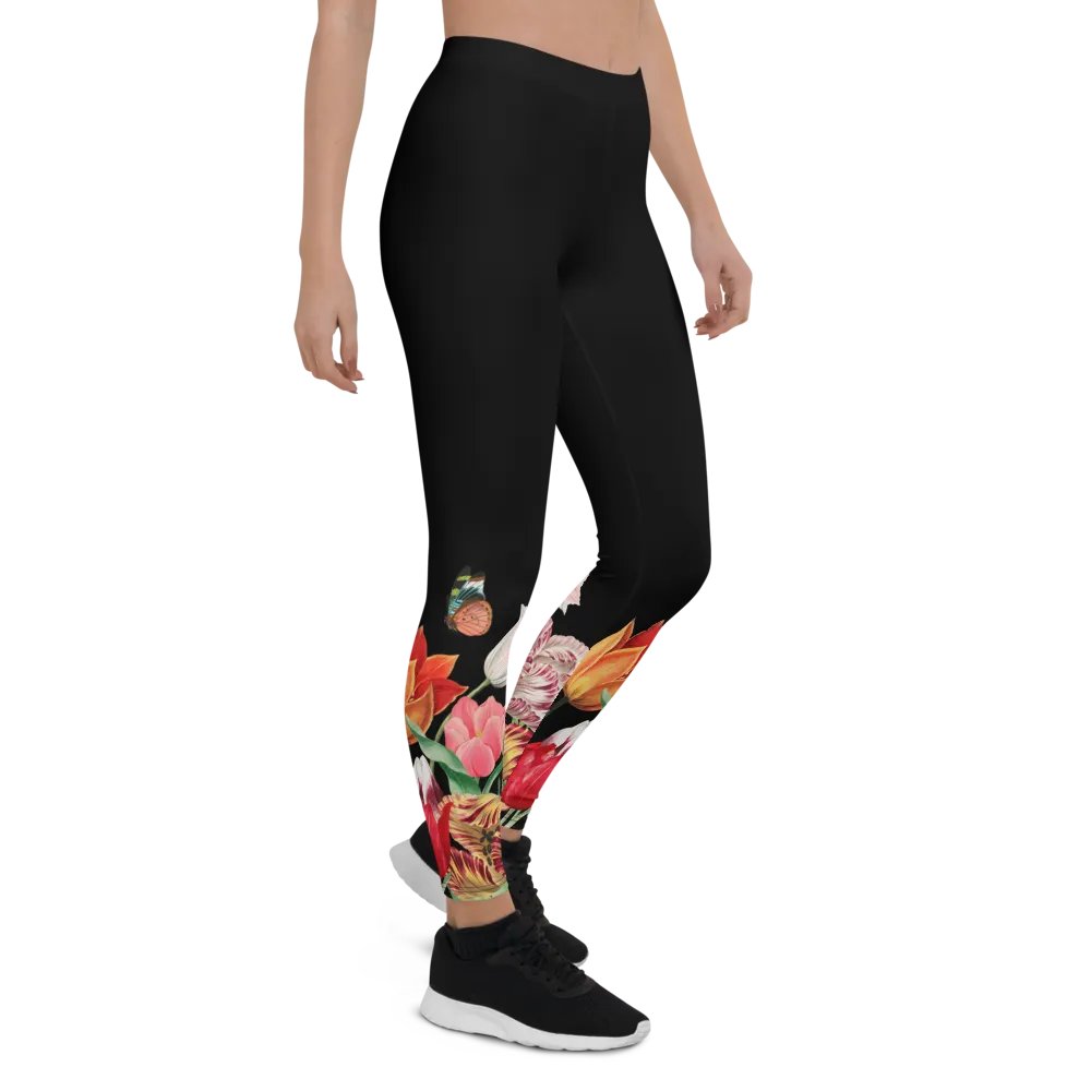 Midnight Garden Women's Leggings product image (7)