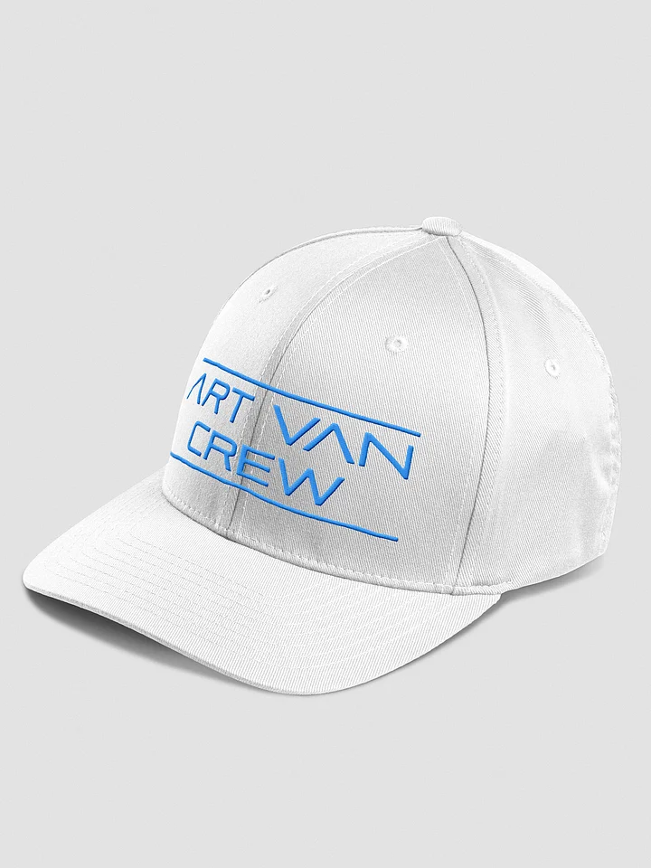 Art Van Crew Hat (Blue) product image (16)