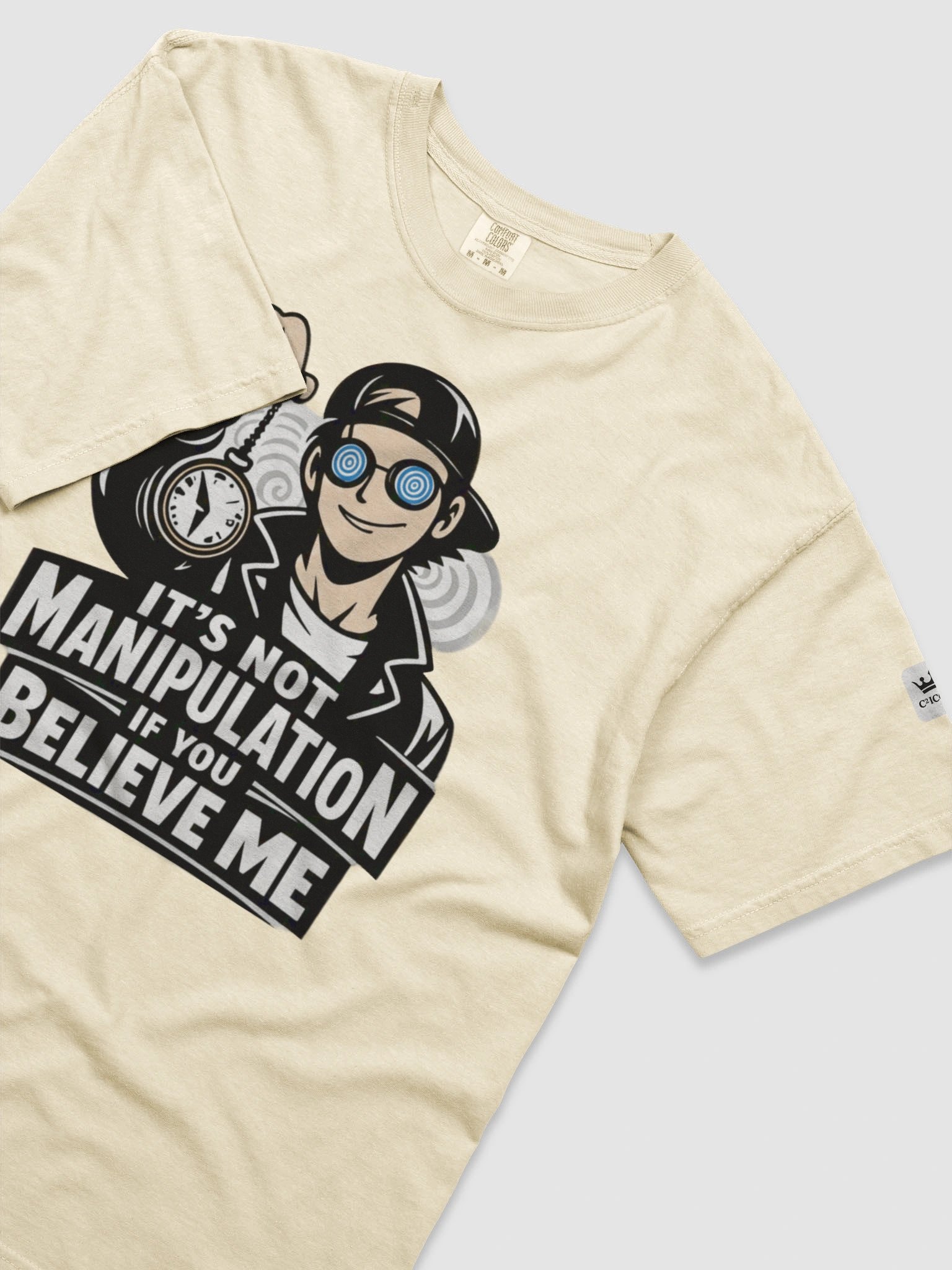 It’s Not Manipulation If You Believe Me Graphic T-Shirt product image (5)