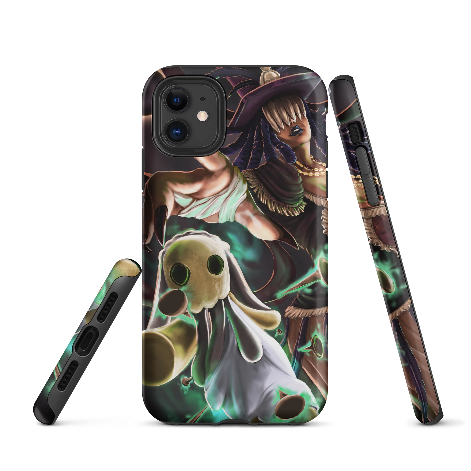 Madame Darkness Nox Voodoo: iPhone Tough Case - Nix product image (1)