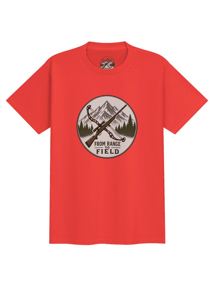 From Range To Field Youth Badge Tee product image (9)