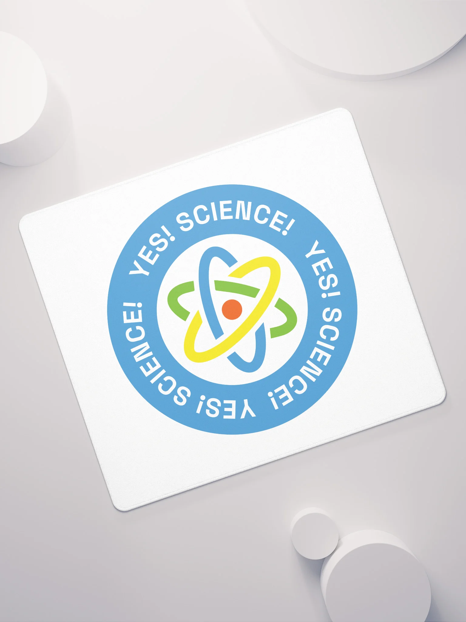 Yes! Science! Gaming Mouse Pad product image (5)