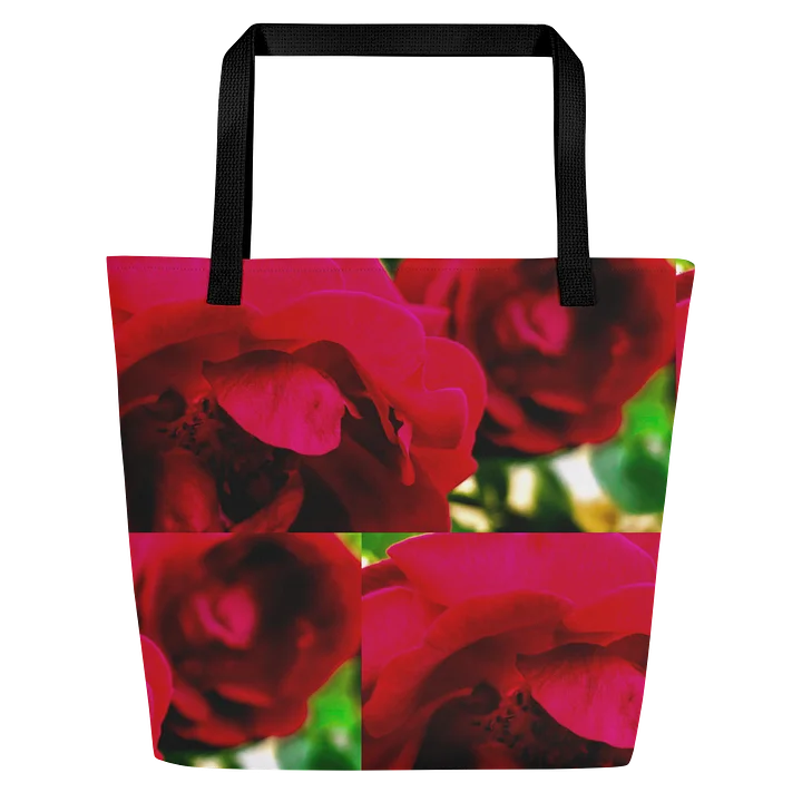 Red Roses Tote Bag product image (1)