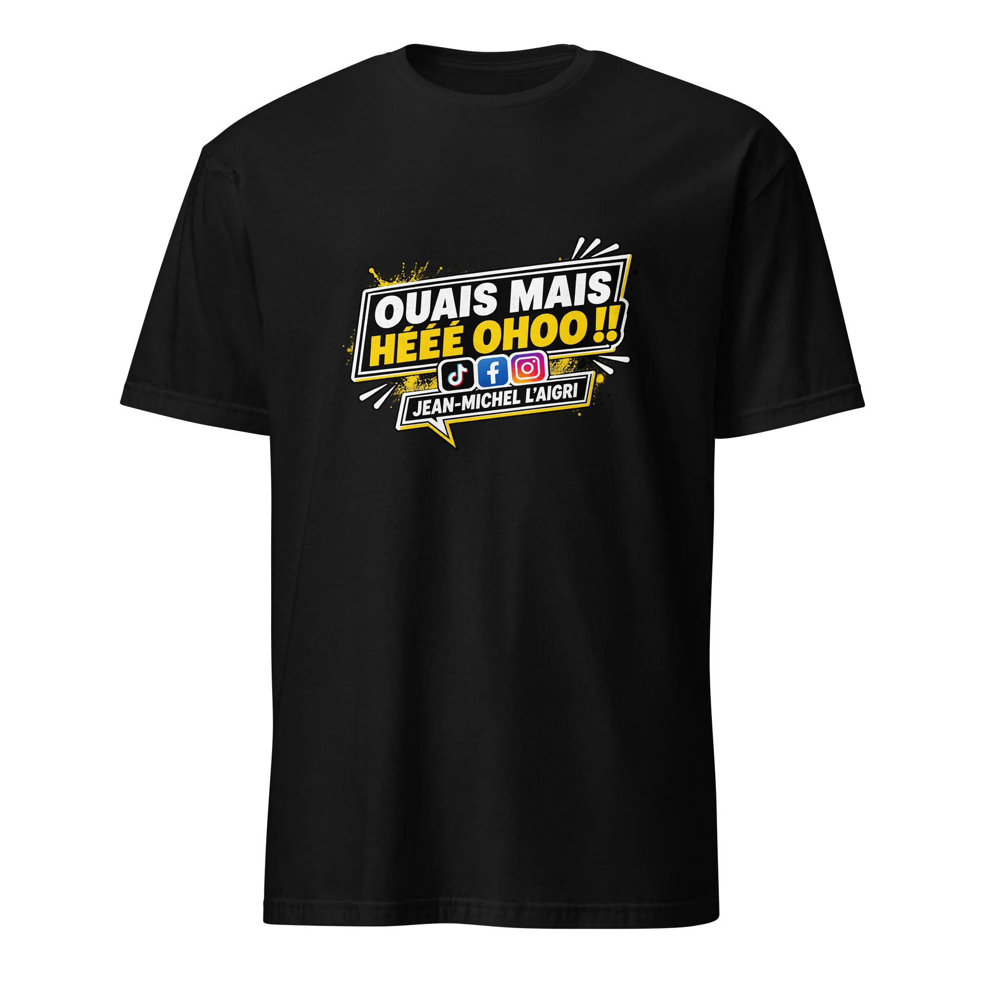 T-SHIRT "réseaux sociaux" product image (1)