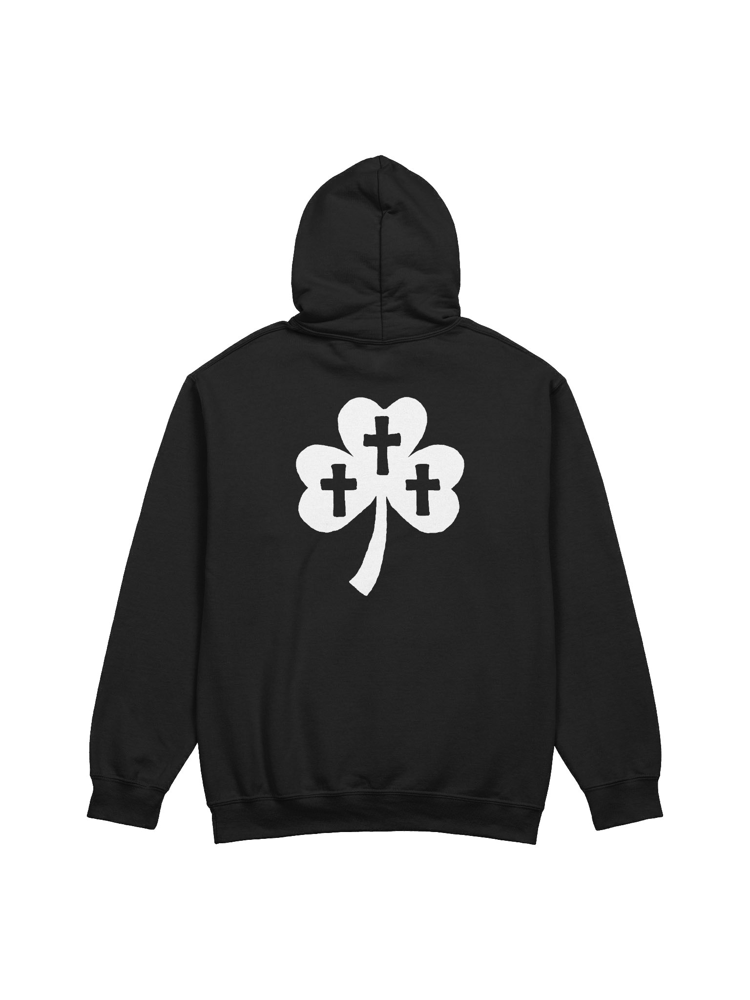 Clover and Crosses Hoodie product image (1)