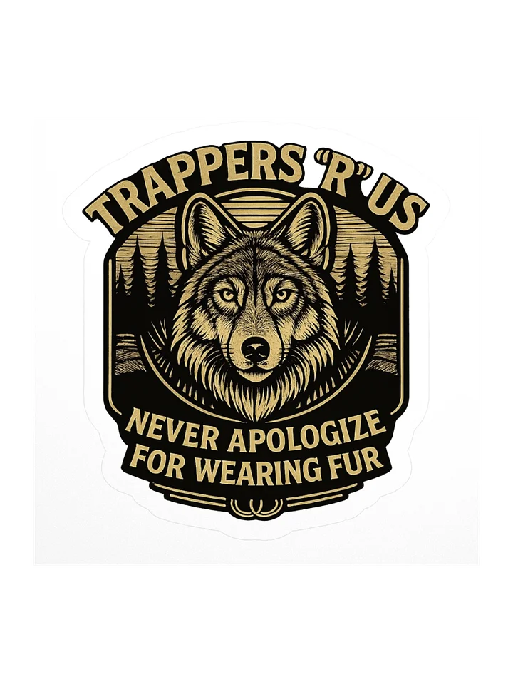 Sticker - Never Apologize #2 product image (1)