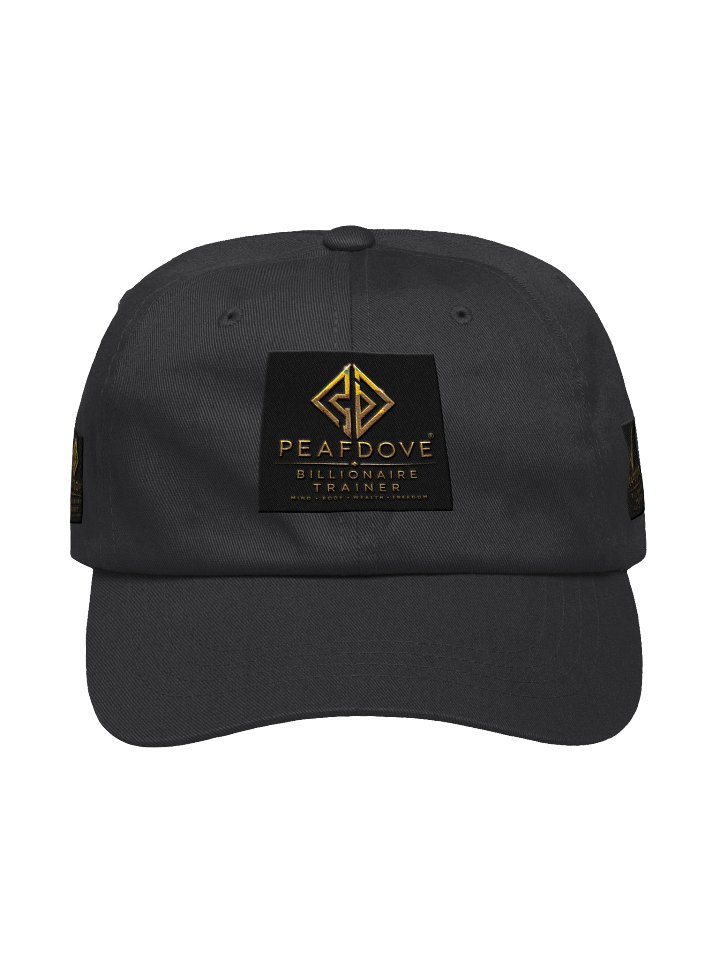 PEAFDOVE® BILLIONAIRE TRAINER CAP — HEAD SIGNAL 👑🧢 product image (2)