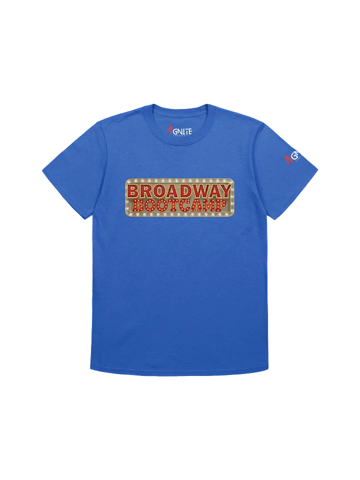 Broadway Bootcamp Official Summer Tee '26 (Adult Sizes) product image (1)