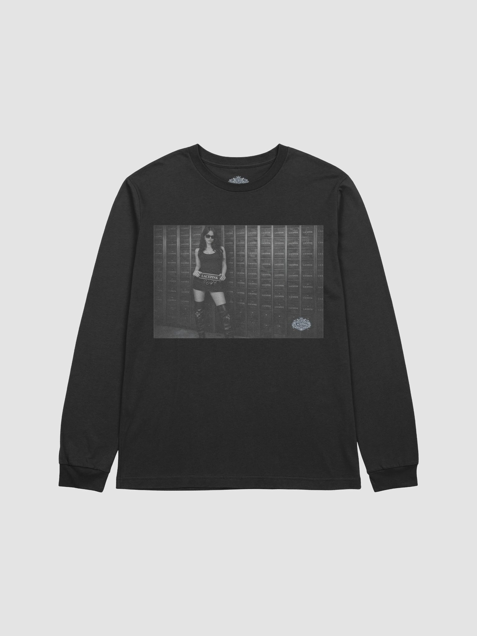 Lacepink Essential DewDrop Supersoft Long Sleeved T-shirt product image (1)