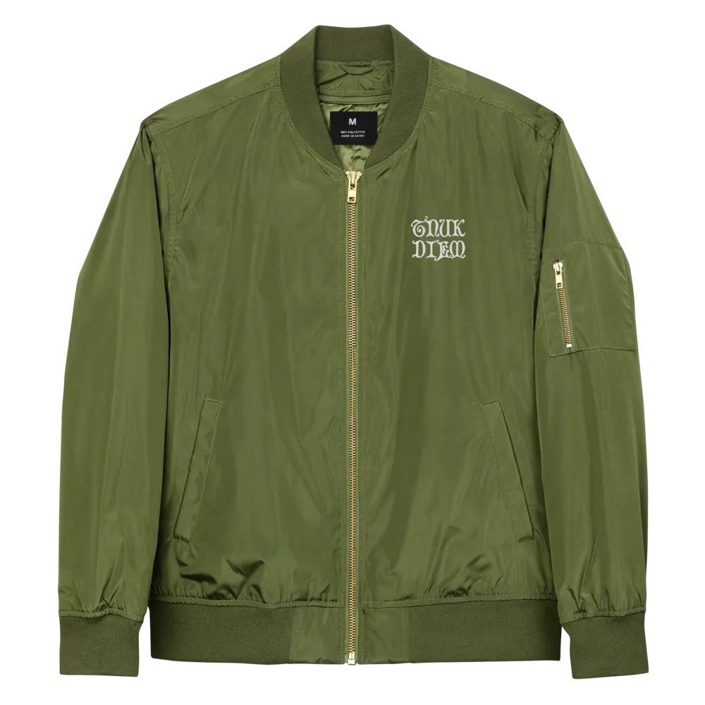 TNUK DIEM - PREMIUM RECYCLED BOMBER product image (36)