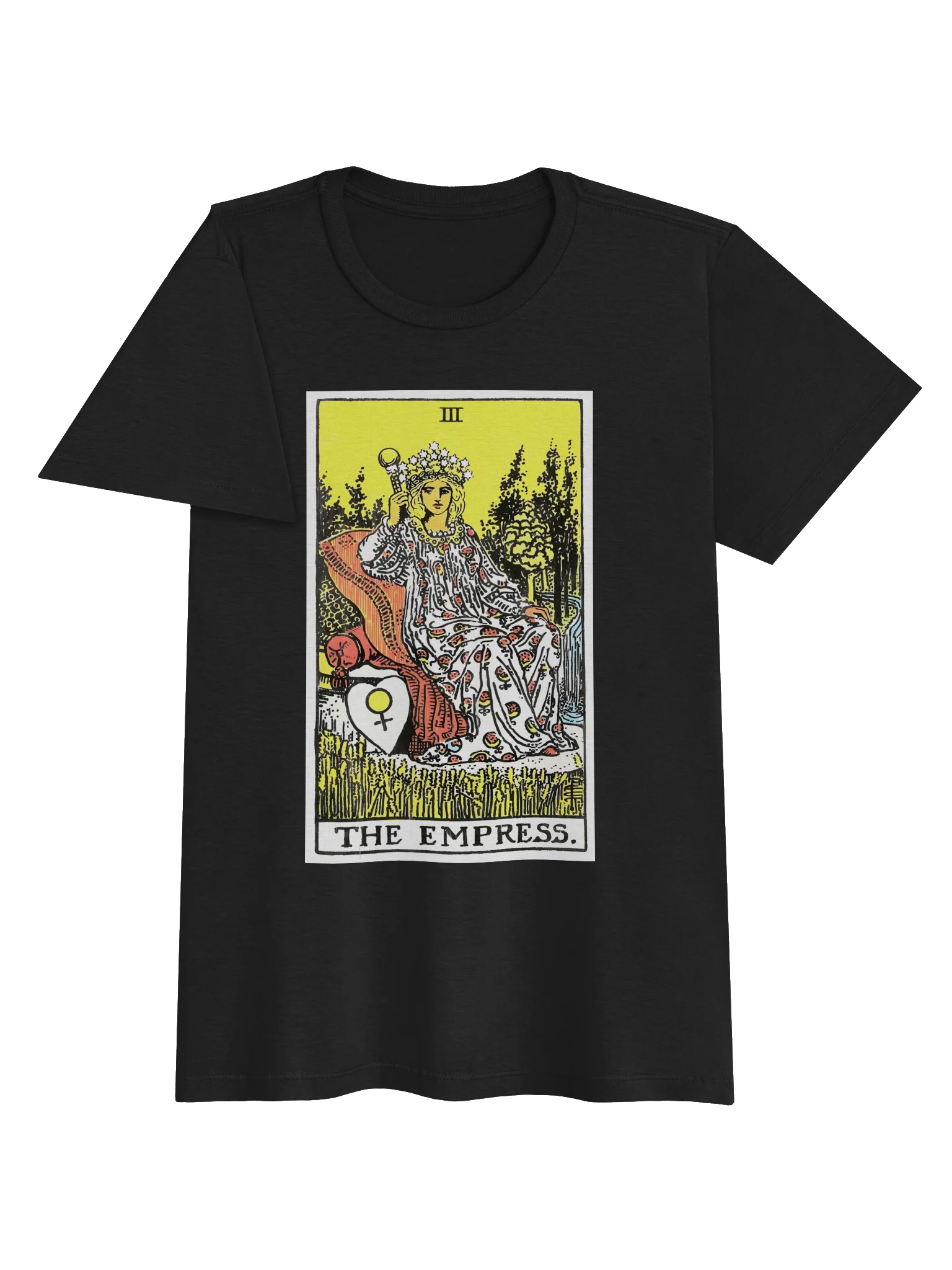 The Empress Tarot Card Women's Tee product image (9)
