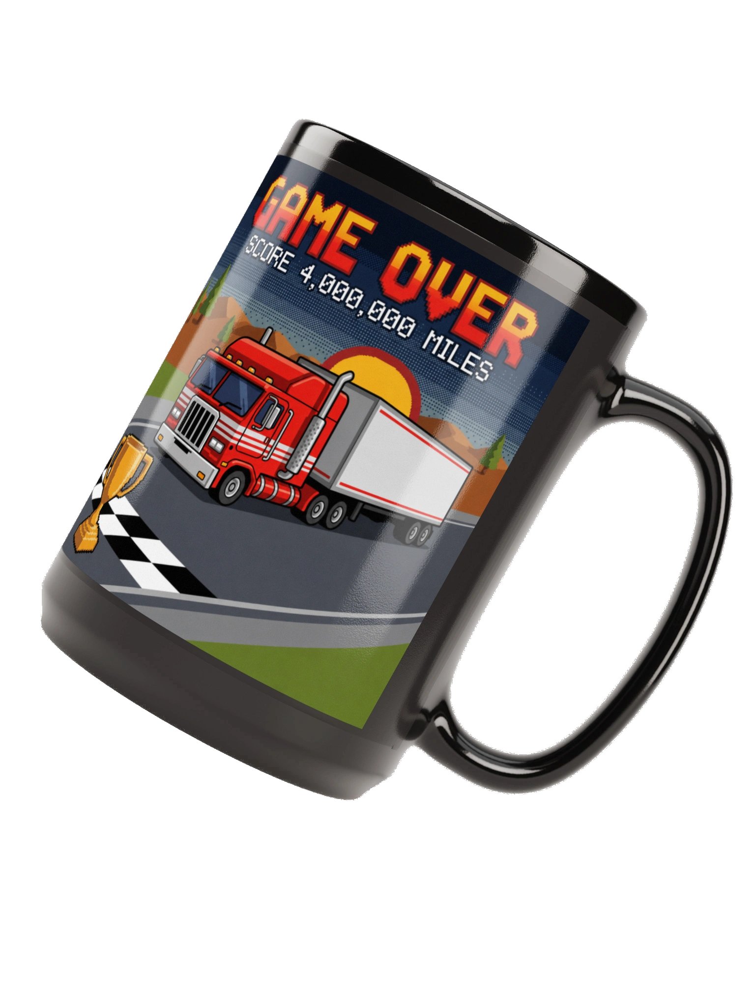 For your retired truck driver! 4,000,000 miles. product image (6)