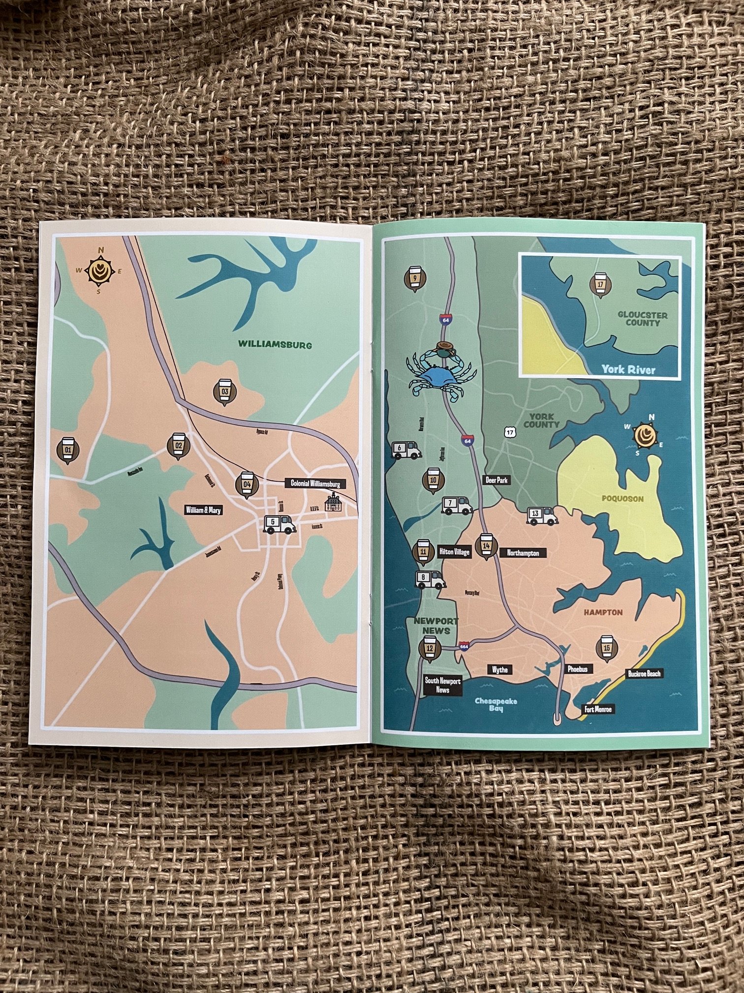 Deluxe Edition - 2026/27 Hampton Roads Peninsula Coffee Passport product image (4)