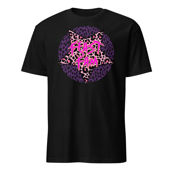 Feast Fam Productions Cheetah Pentagram Shirt product image (1)