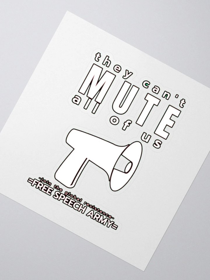 THEY CAN'T MUTE ALL OF US product image (5)