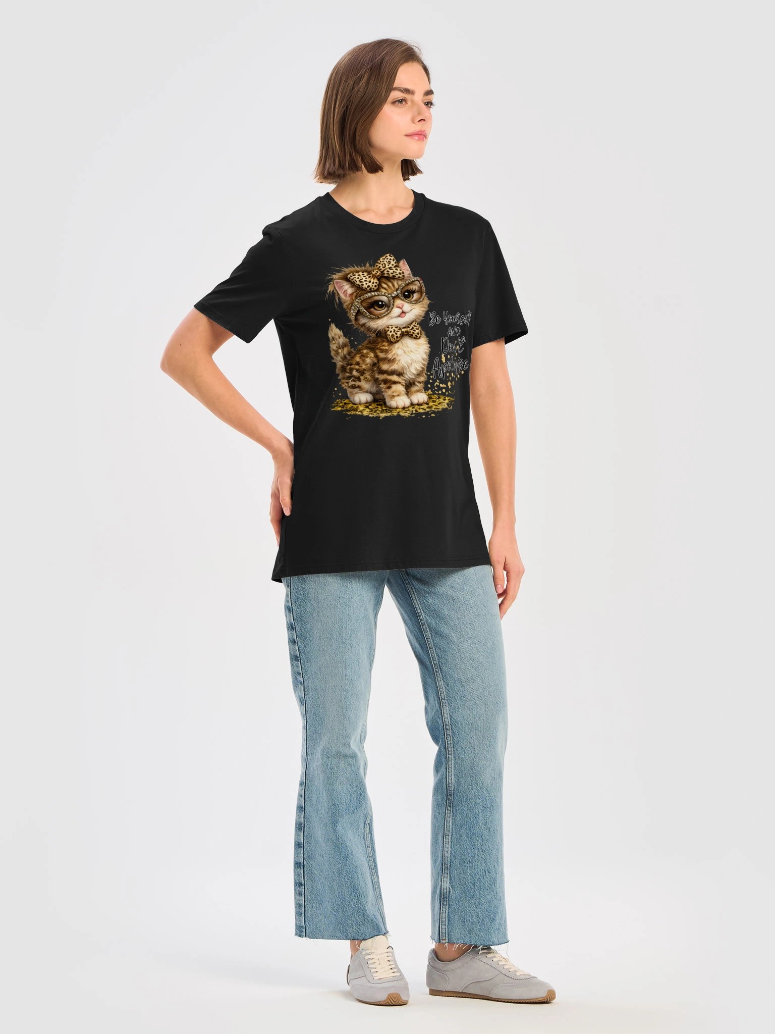 Adorable Cat Lover T-Shirt product image (52)