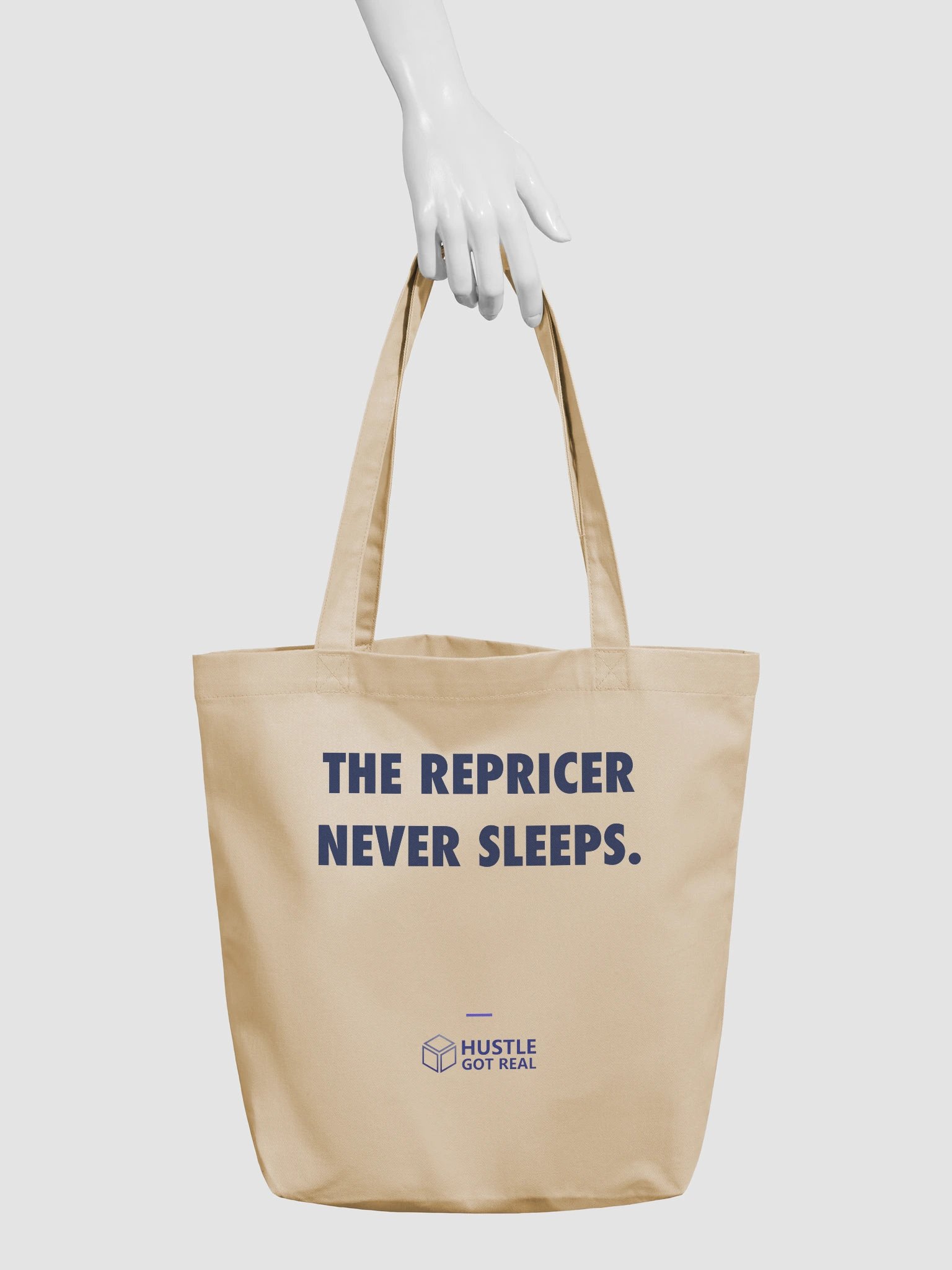 The Repricer Never Sleeps Tote product image (3)