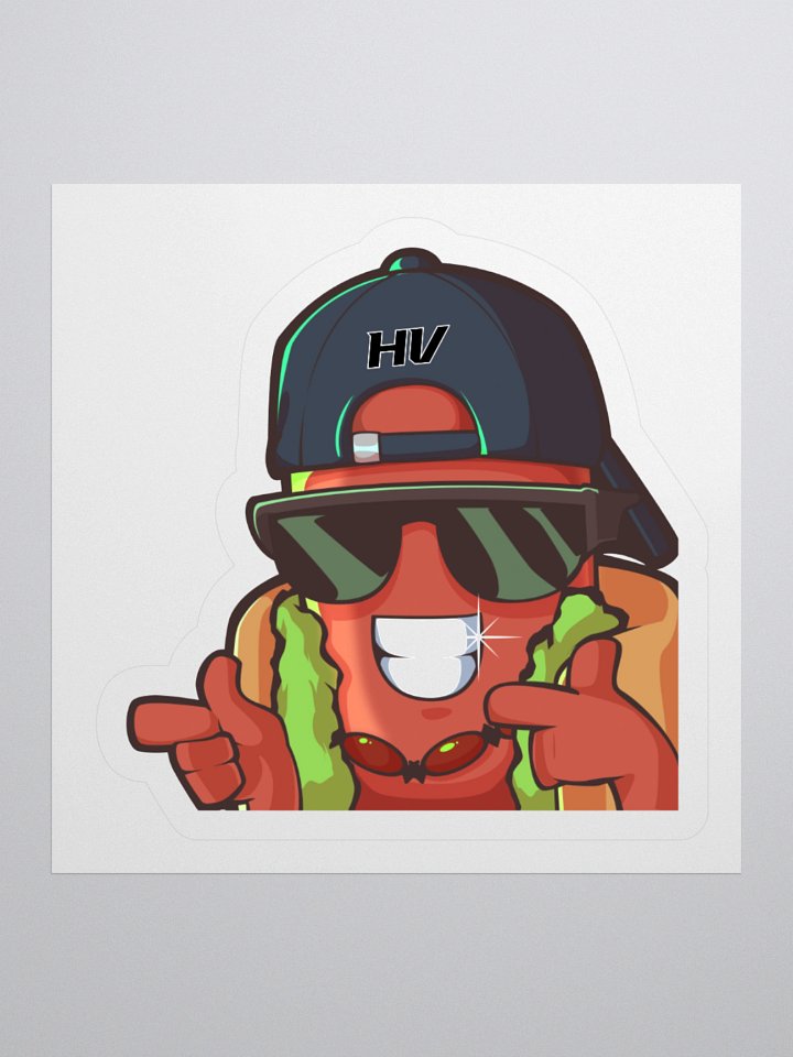 Glizzy Sticker product image (2)