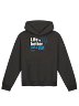 Life is better with a cat - Typographic - Hoodie