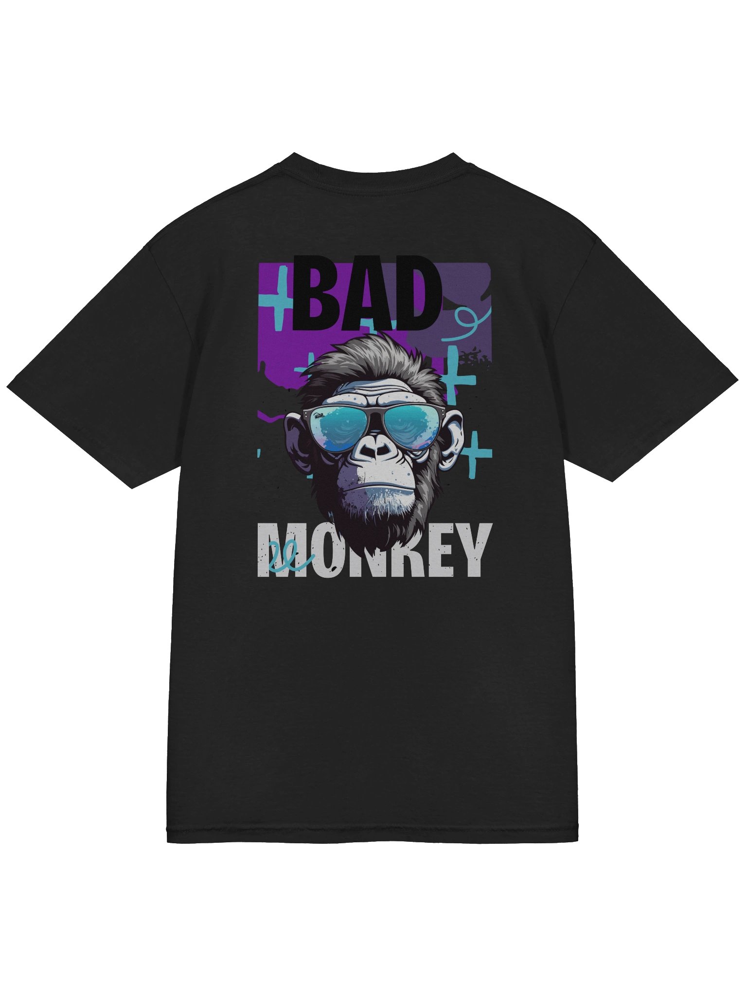 Velenir Bad Monkey Mens T-Shirt product image (4)