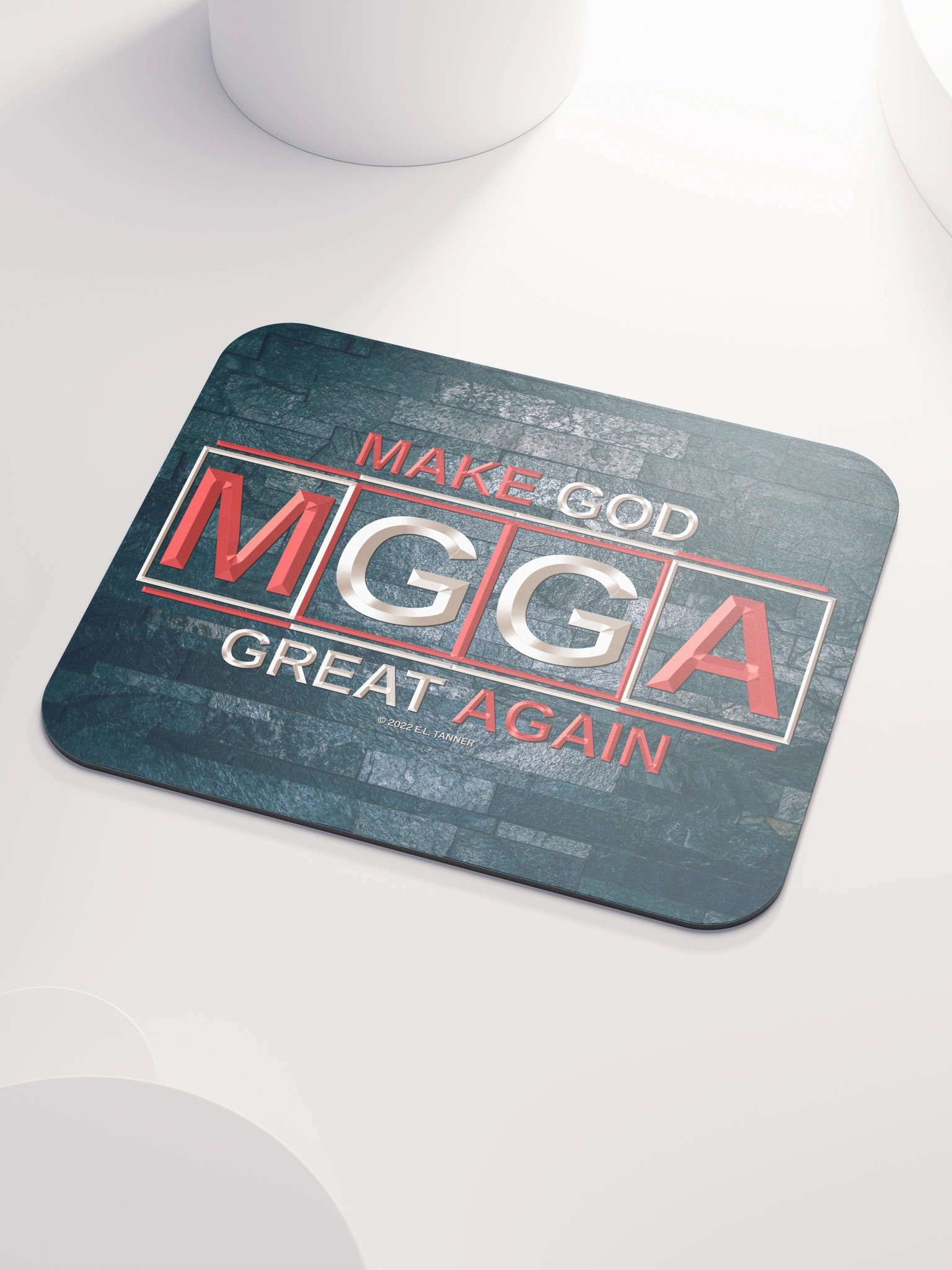 MGGA, Blk Mouse Pad BV product image (3)