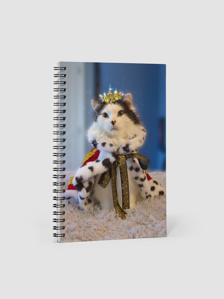 King of Fluff Notebook | Carnet de notes product image (1)