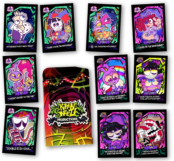 Collectible Trading Card Pack product image (1)