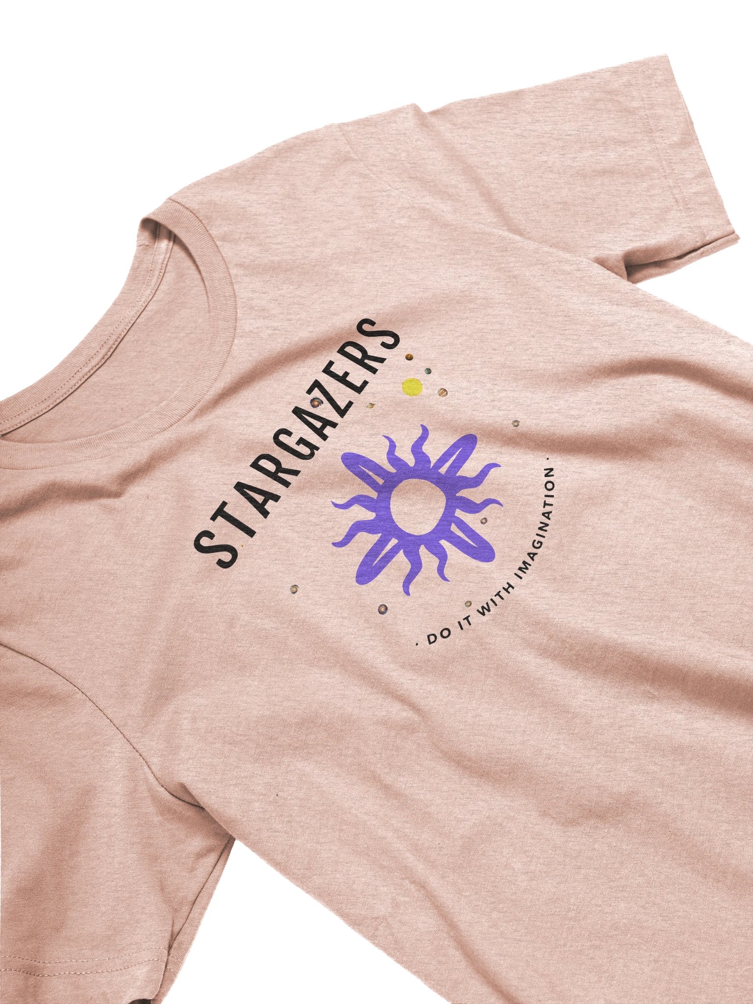 Stylish Sunburst Icon T-Shirt product image (2)