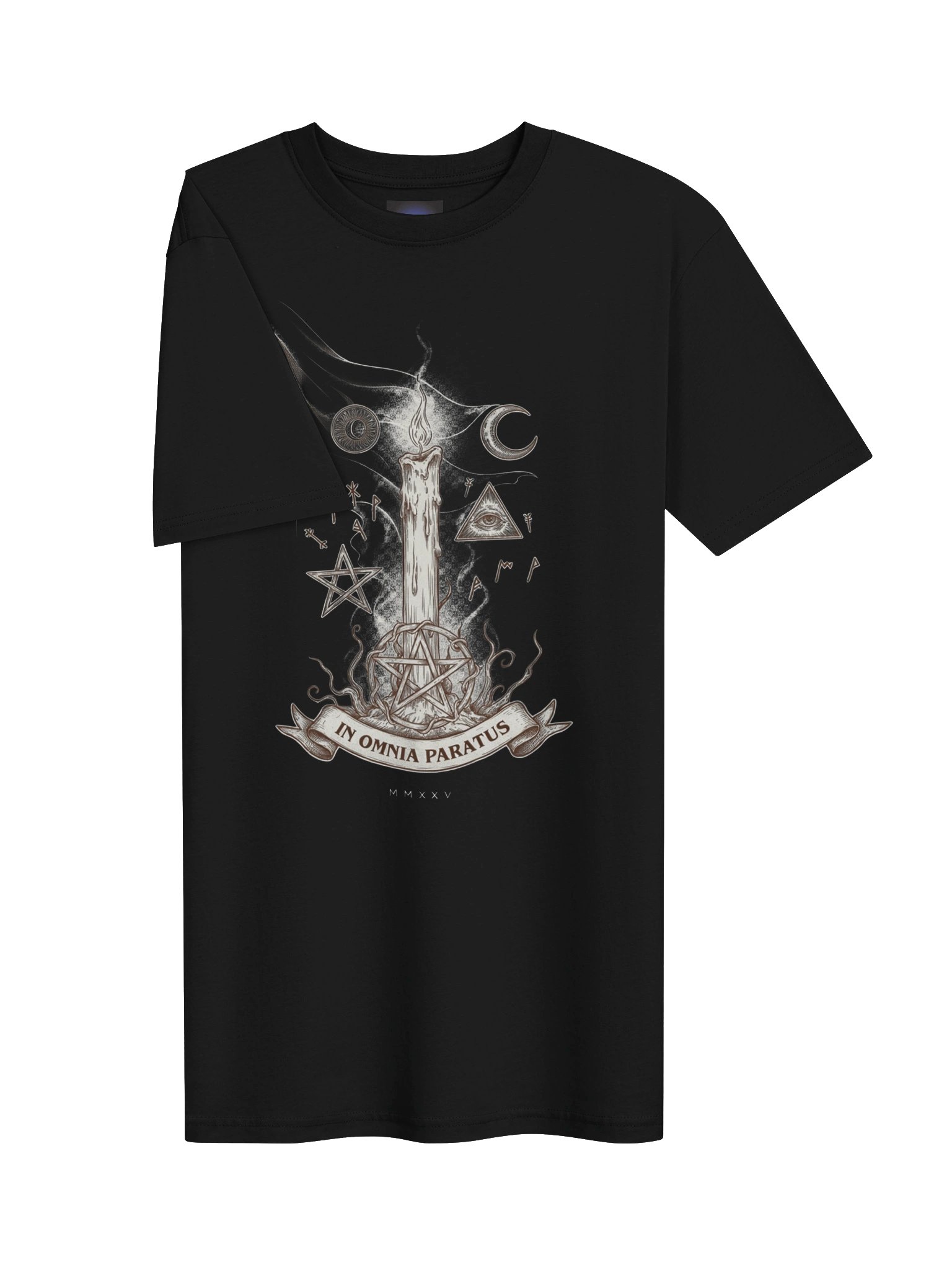 In Omnia Paratus // The Sovereign Flame Heavyweight Tee product image (5)