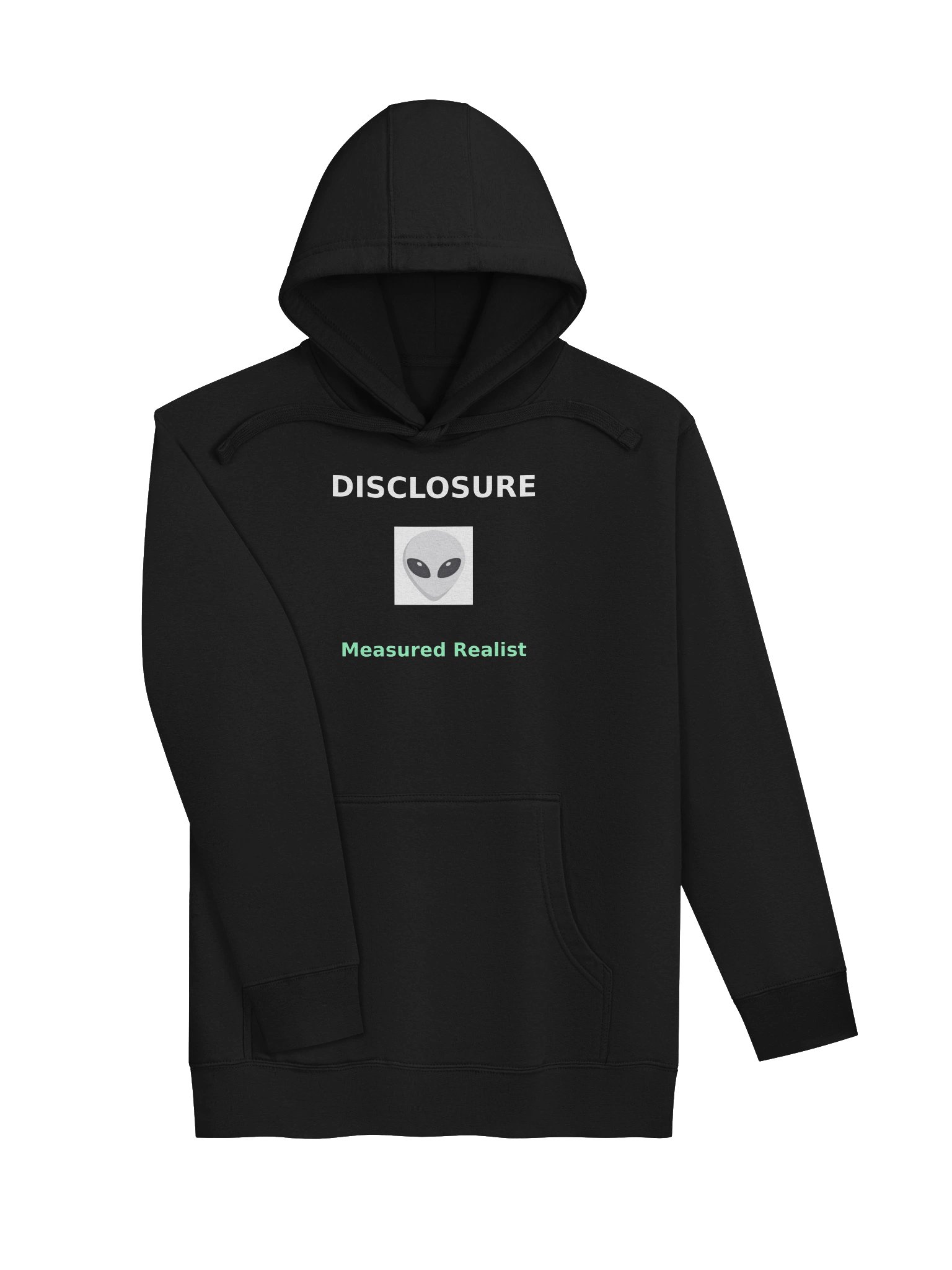Disclosure - Measured Realist - Hoodie product image (3)