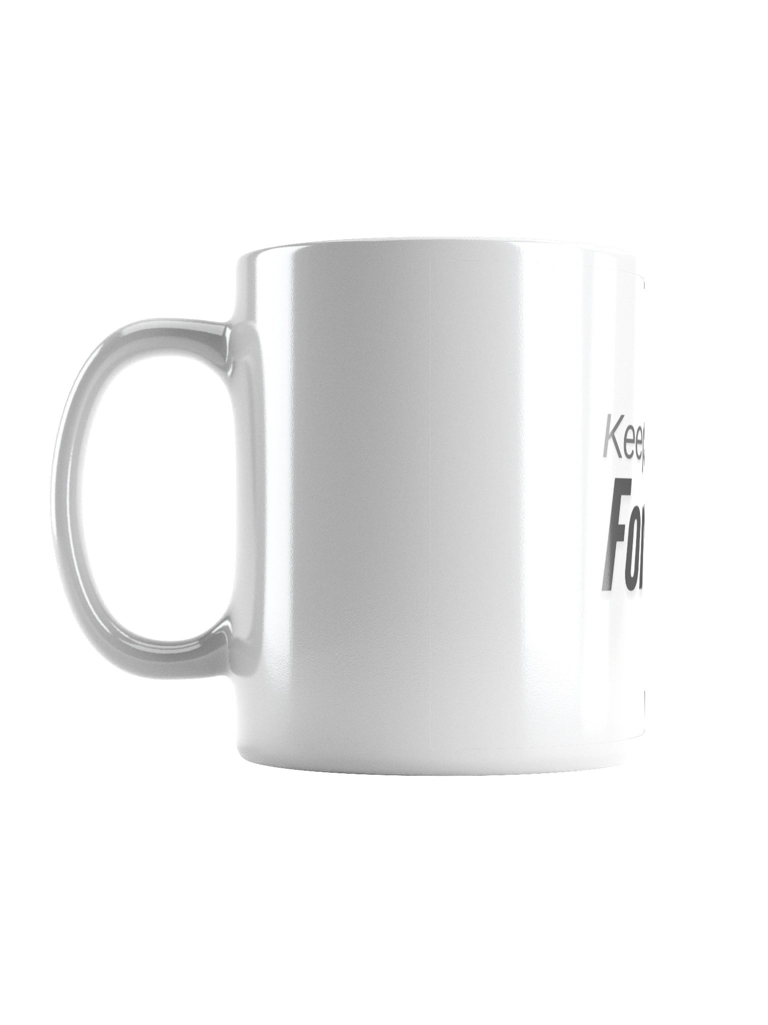 Forward Motion White Mug product image (1)