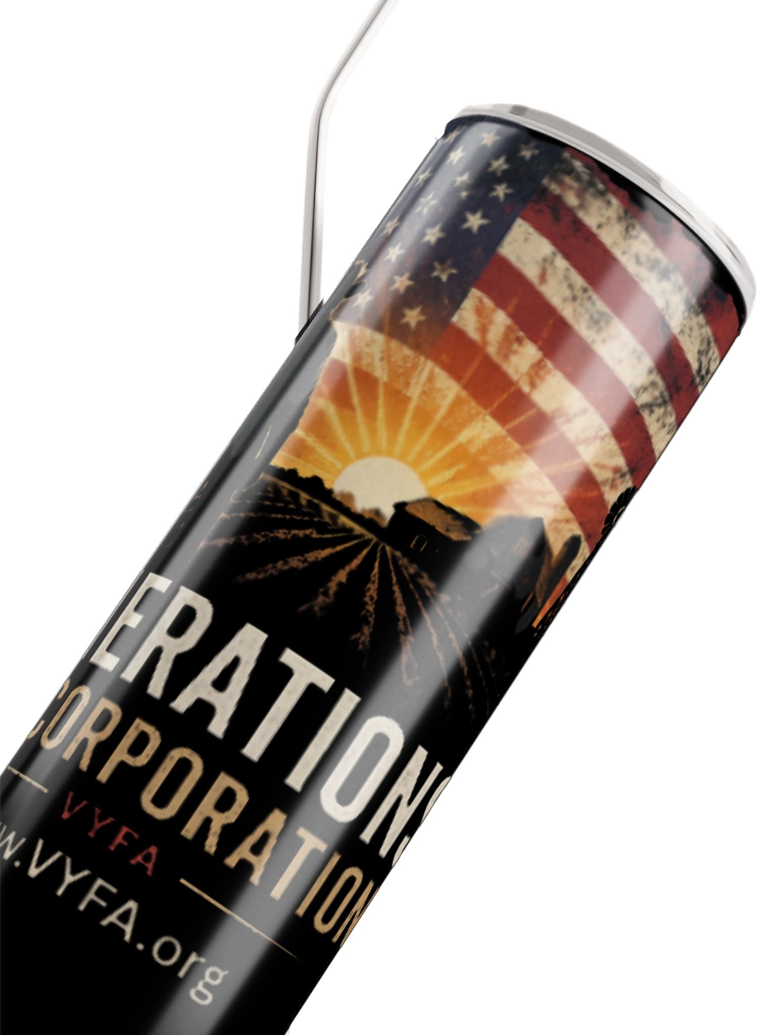 Generation Not Corporations Steel Tumbler product image (4)