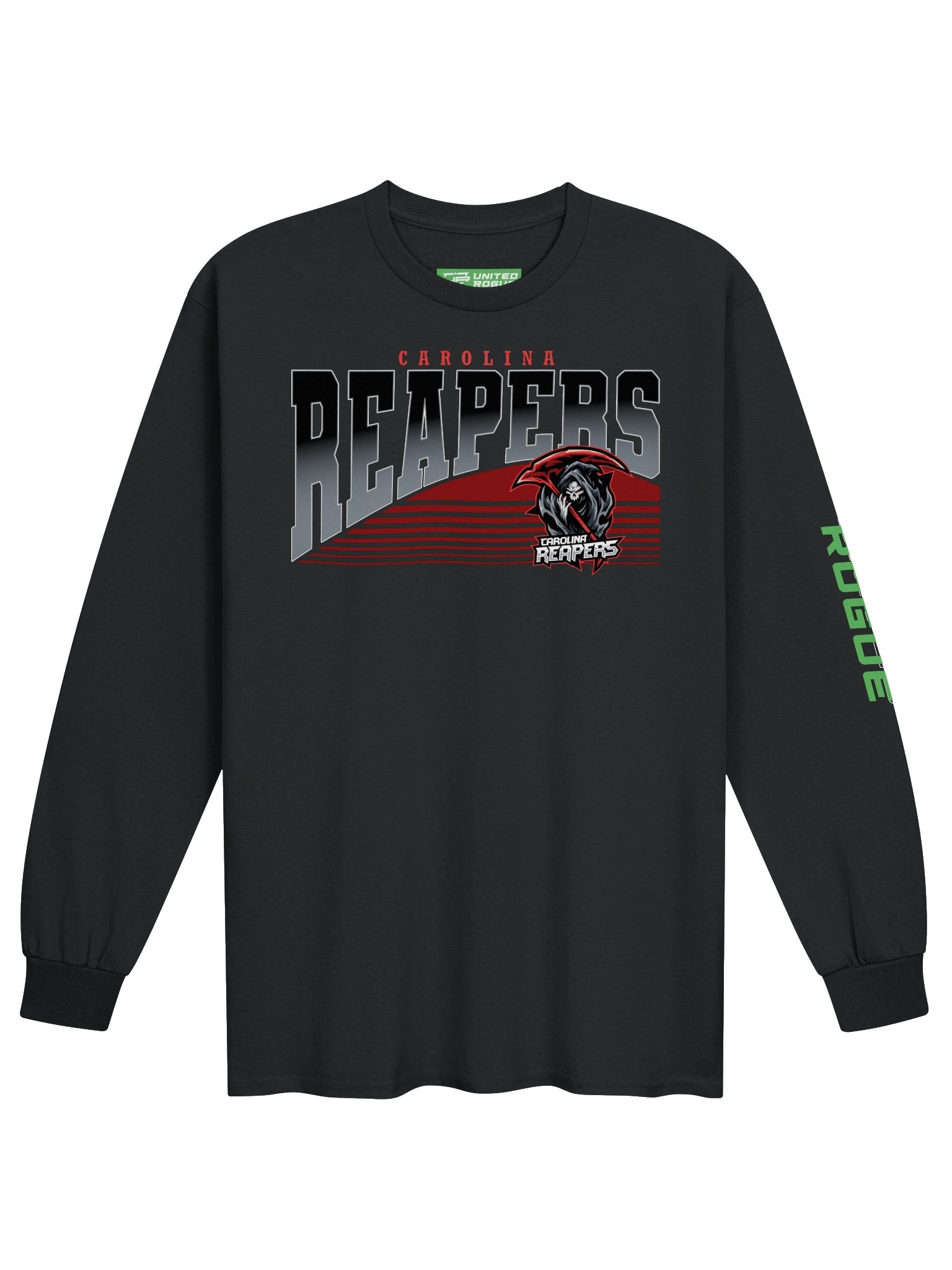 Carolina Reapers Eras Series Long Sleeve Tee product image (1)