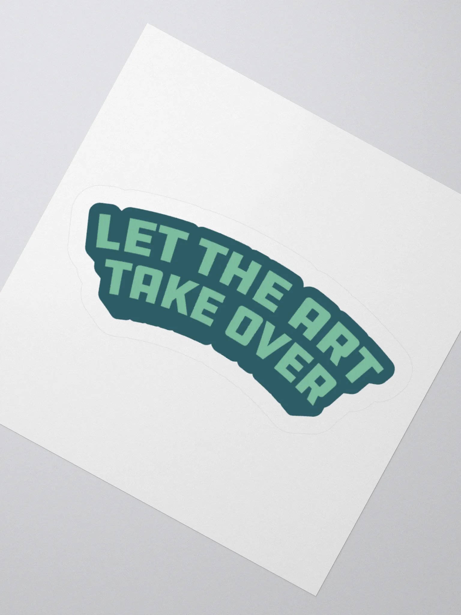 Let the Art Take Over product image (4)