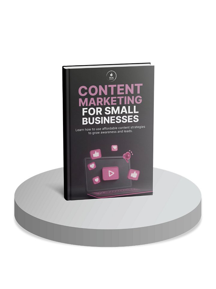 Content Marketing for Small Business product image (2)
