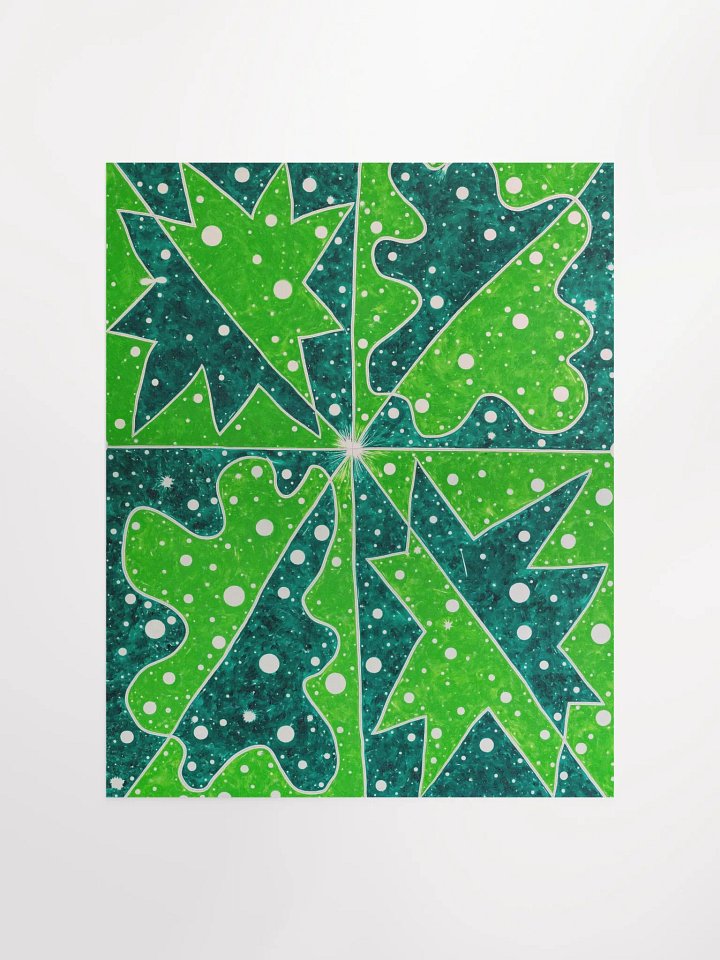 Landscape (What the Moment has to Say) (2012) poster (16" x 20") product image (2)