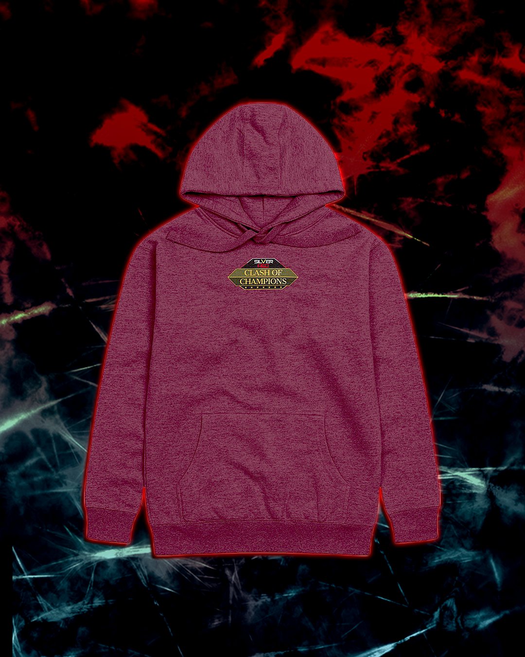 SILVER VS RED 2017 (pullover hoodie) product image (1)