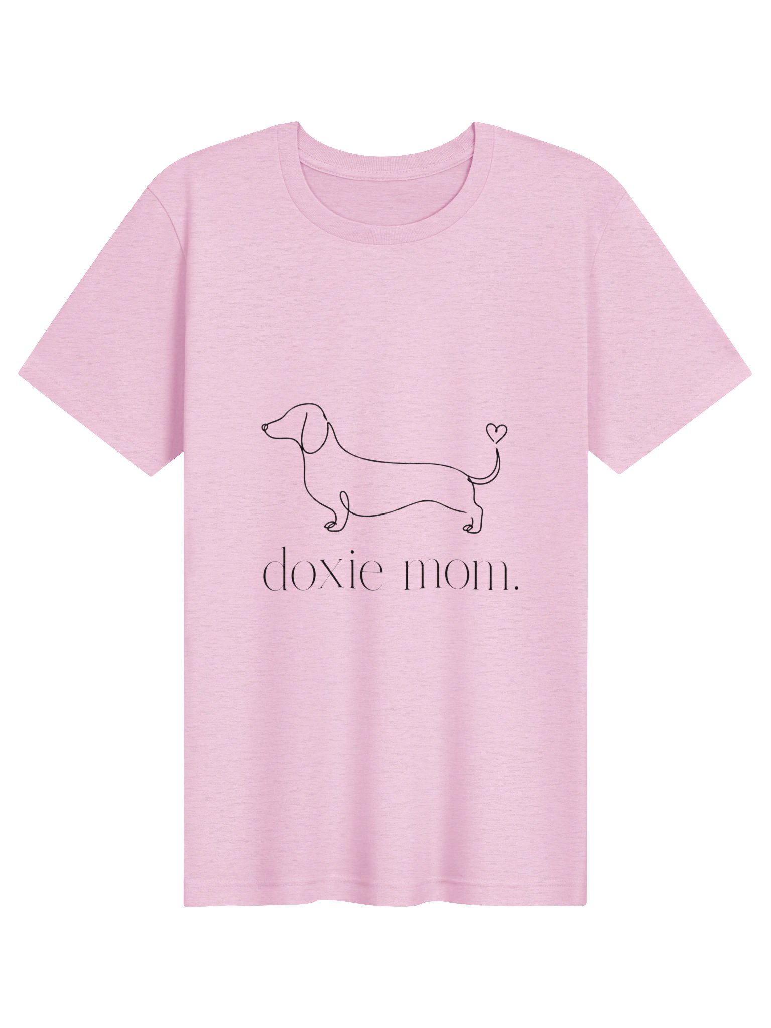 Cute Doxie Mom Shirt | Dachshund T-Shirt for Women product image (16)