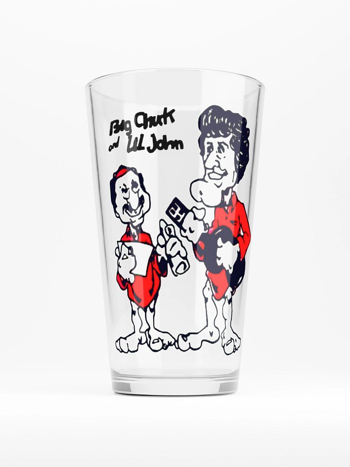 80's Pint Glass product image (1)