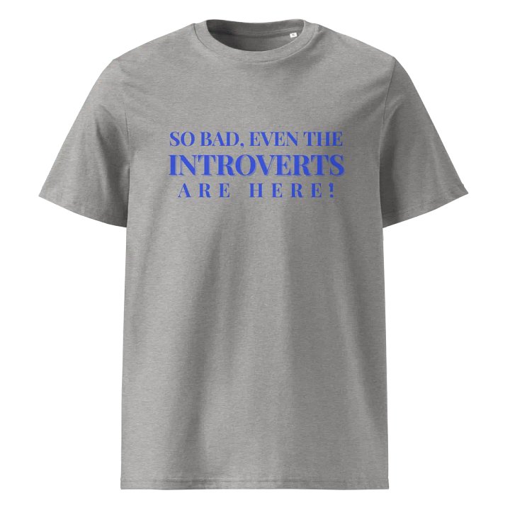 Introverts Protest Tee. product image (33)