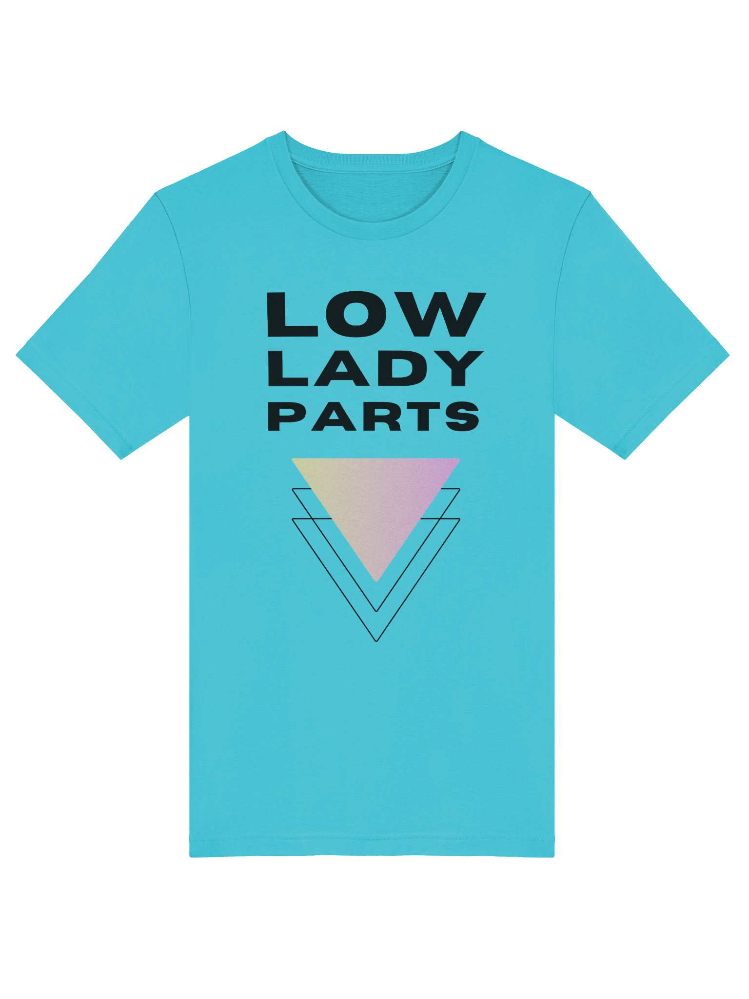 low lady turquoise tee product image (5)