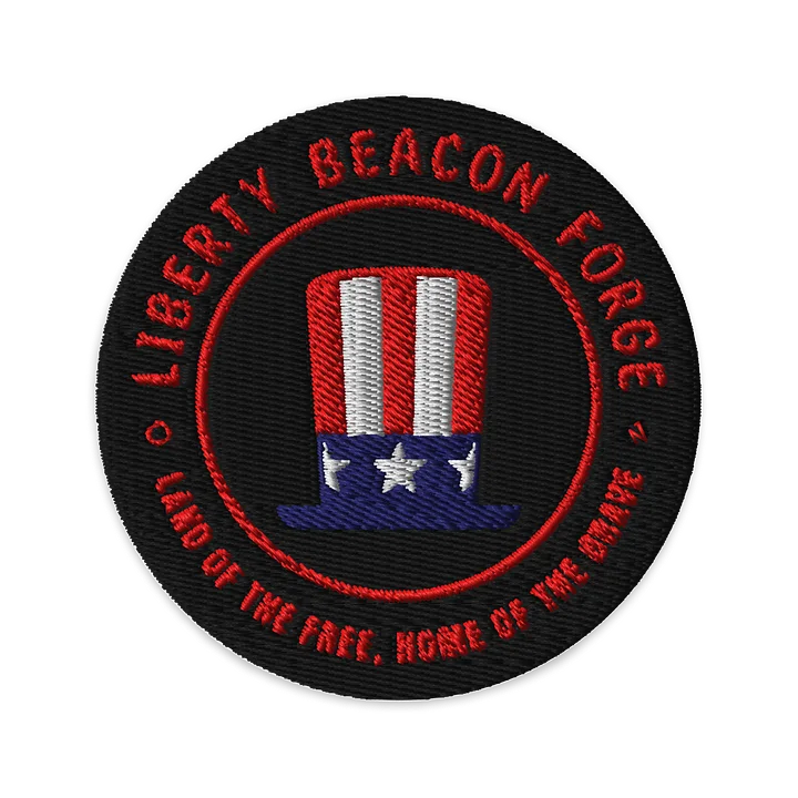 Liberty Beacon Forge Embroidered Patch product image (1)