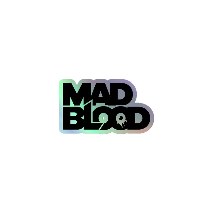 Mad Blood Holographic Sticker Sheet product image (1)