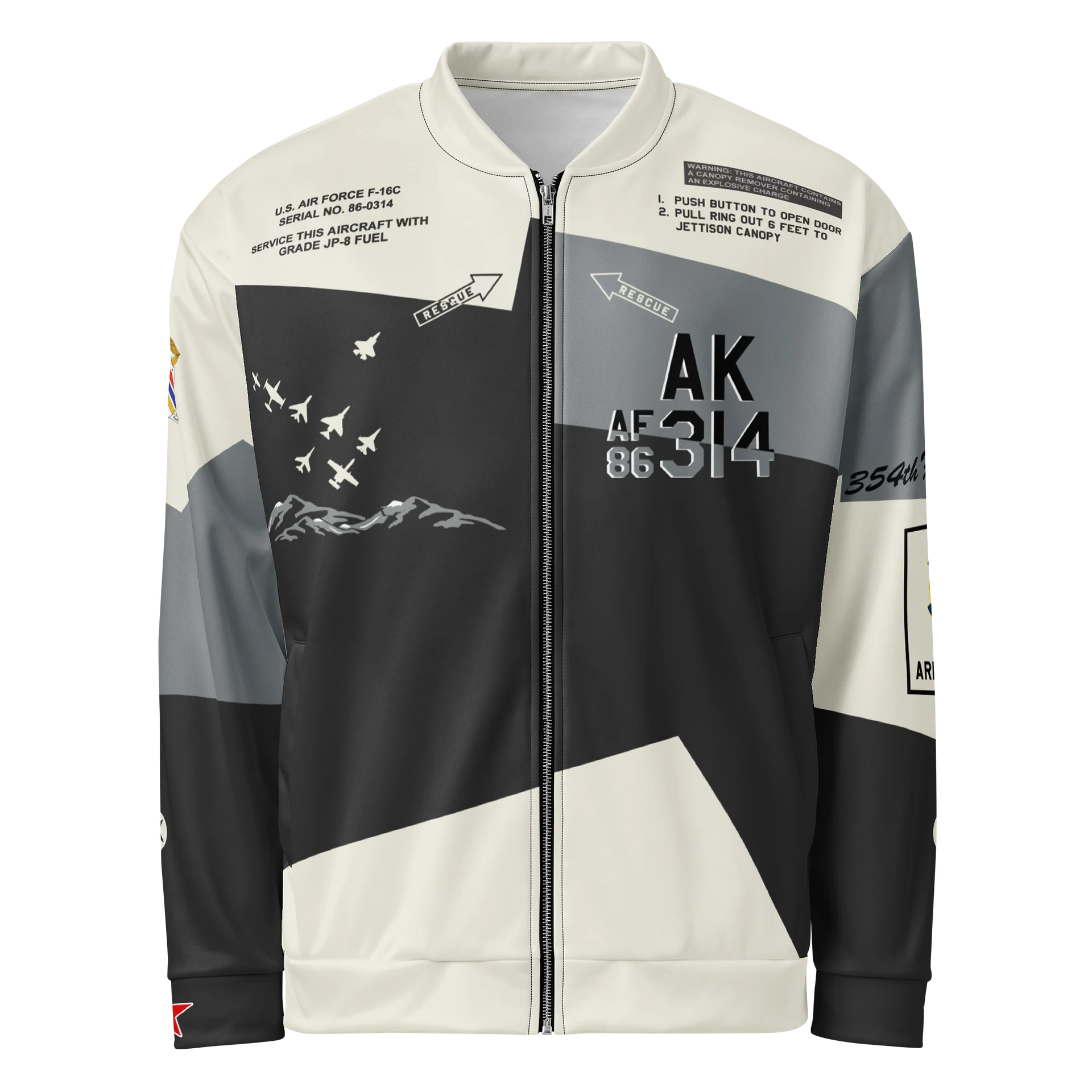 Falcon's Jacket | Aggressor Snow Splinter product image (2)