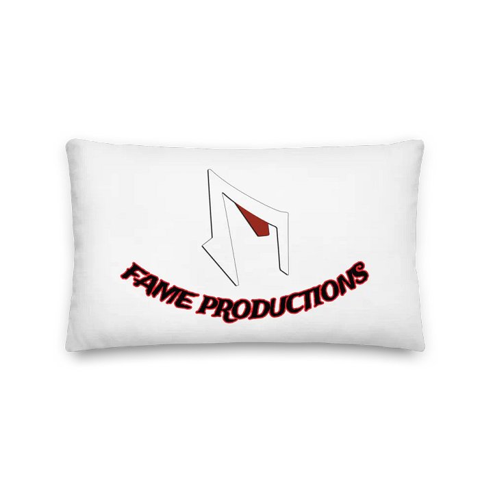 FAME PRODUCTIONS All-Over Print Premium Pillow product image (1)