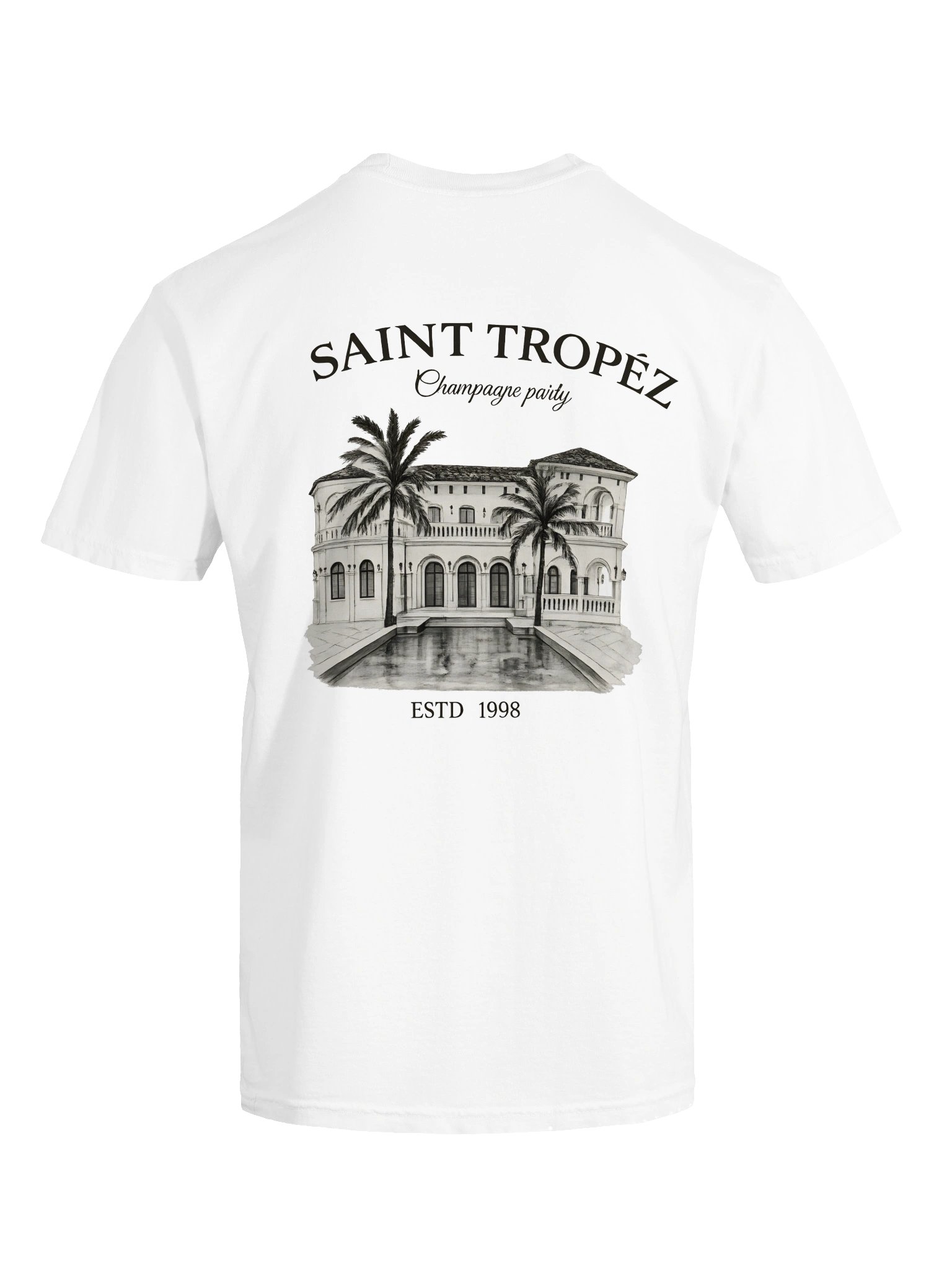 Champange Party T-Shirt product image (7)