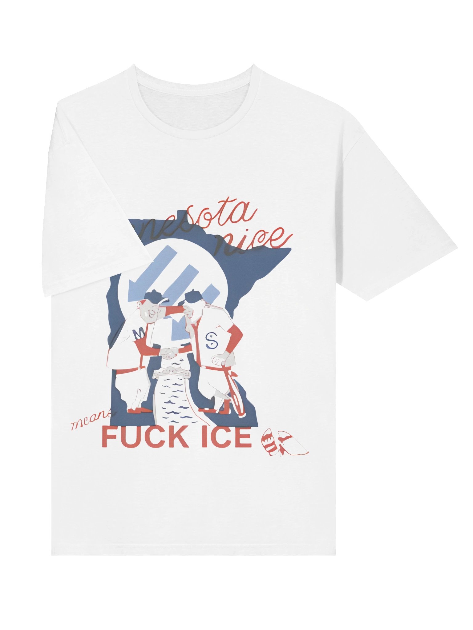 Minnesota Nice Means Fuck Ice Shirt product image (3)