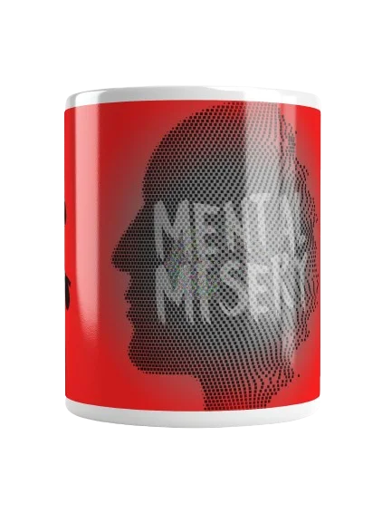Mental Misery Mug product image (1)