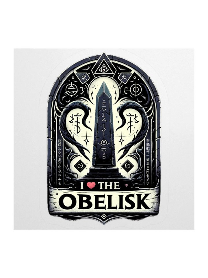 Obelisk Sticker product image (1)