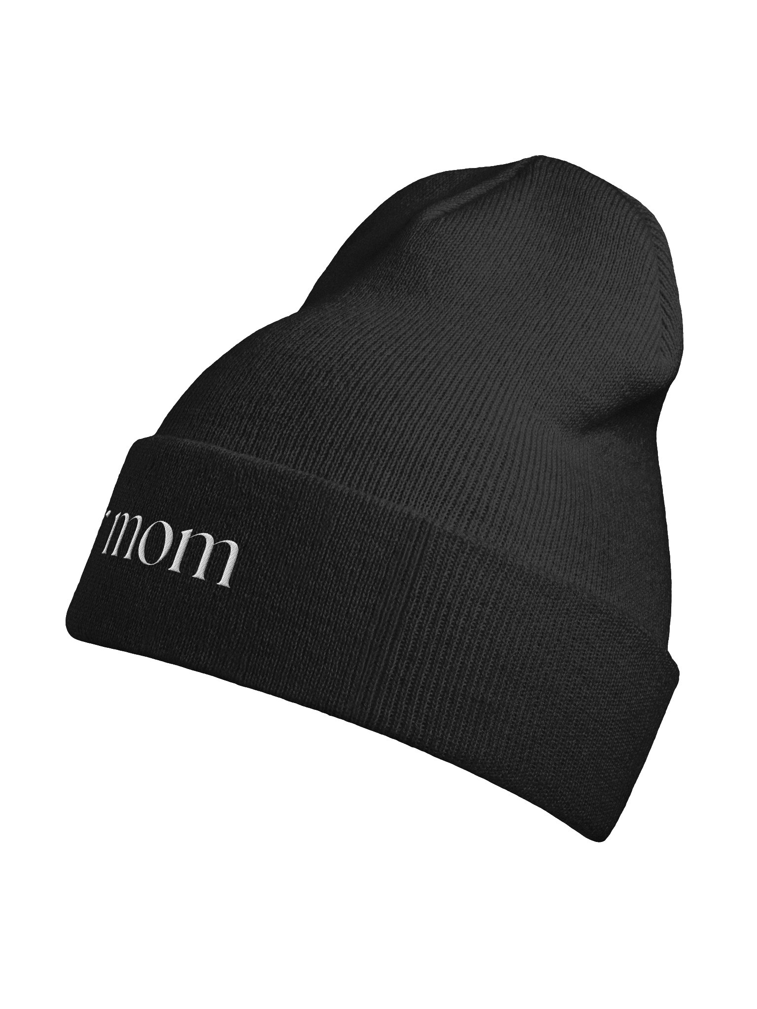 Ur Mom Embroidered Beanie product image (9)